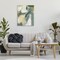 Stupell Industries Dynamic Abstract with Grey Canvas Wall Art Design by Vanna Lam